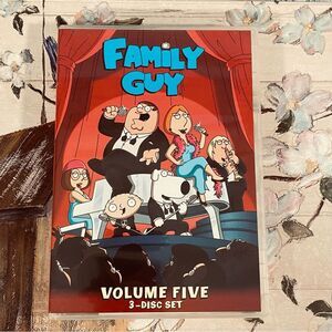 Family Guy Volume 5 Three Disk Set 20th Century Fox